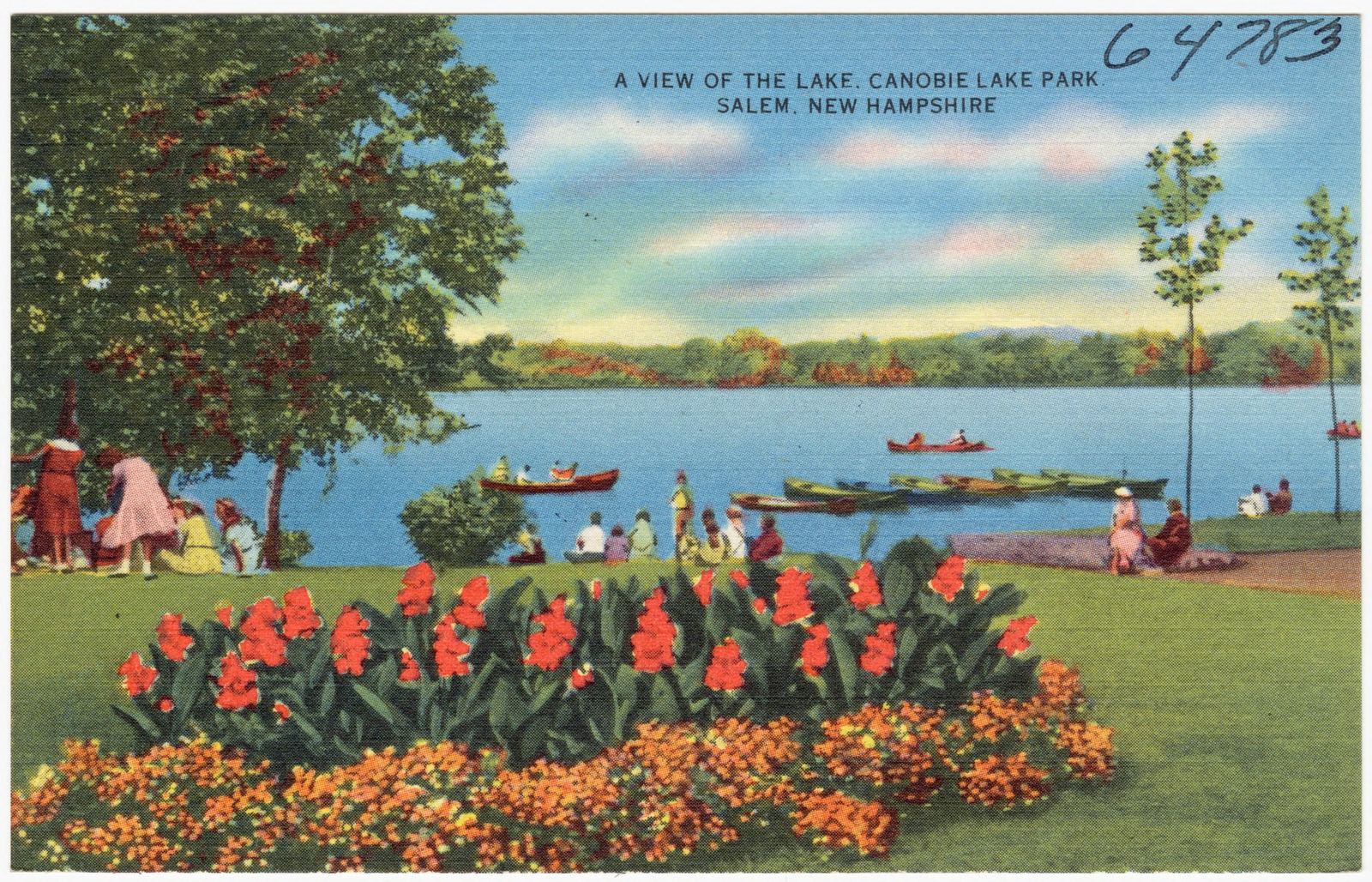 The story of Canobie Lake Park