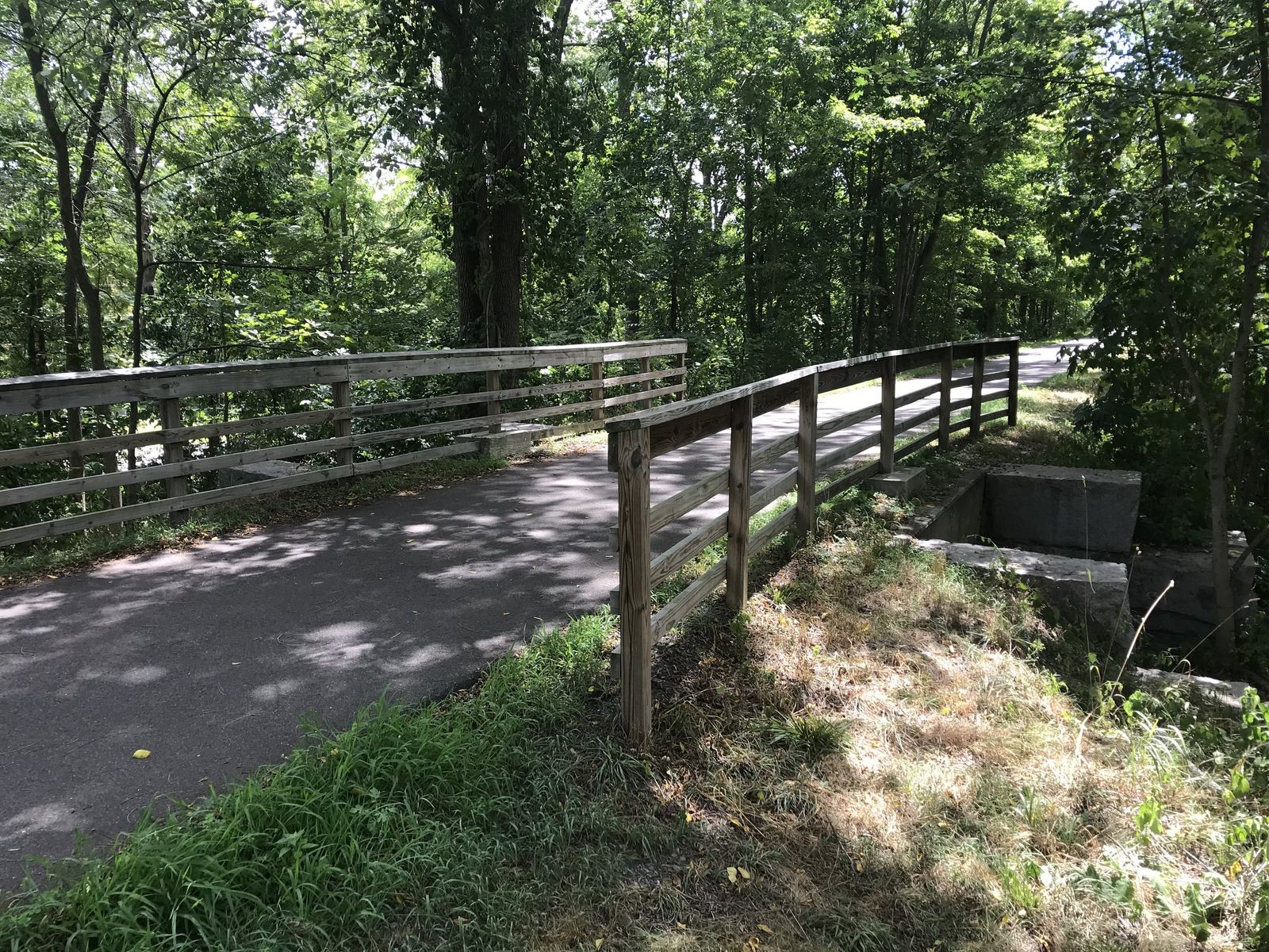 The Salem rail trail, mile by mile